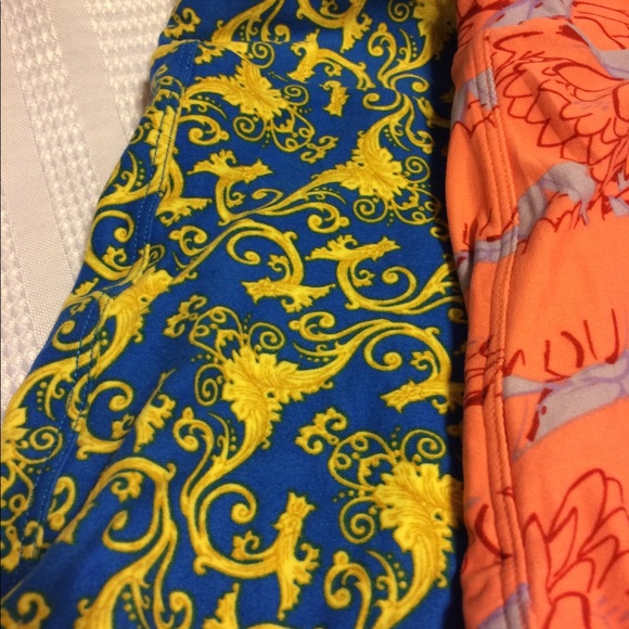 LuLaRoe bundle of 20 one size leggings . - Picture 7 of 8